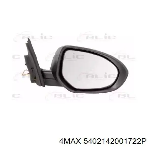 GS1E69120D12 Mazda Праве дзеркало заднього виду