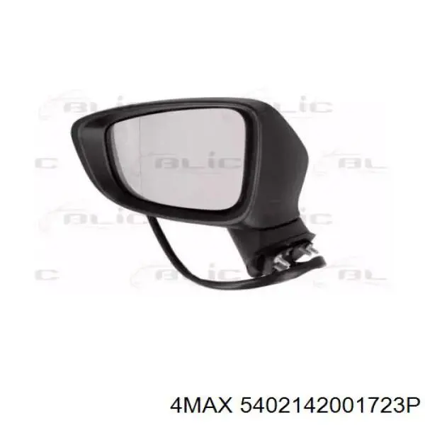 GHP969181E Mazda Дзеркало заднього виду, ліве