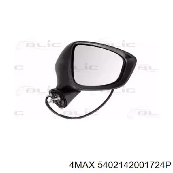 Праве бічне дзеркало Mazda GS1E691N112 ціна, від 104.24 USD