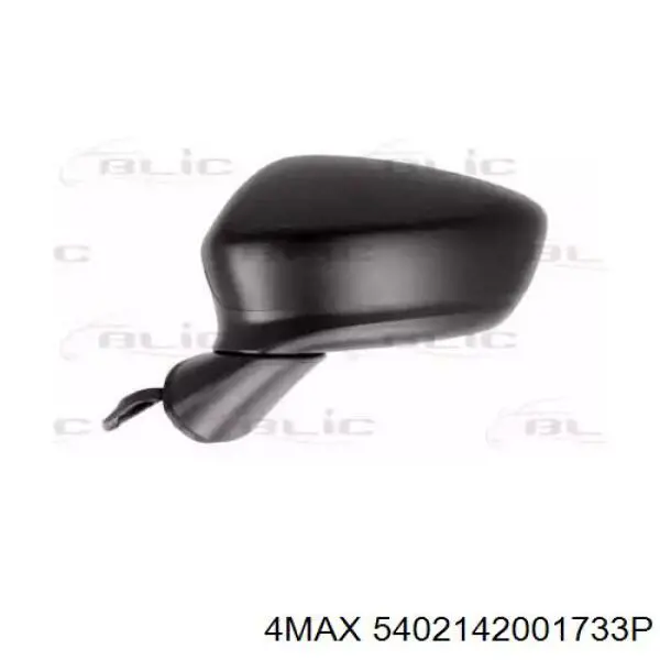 Купити KD4569181H Mazda Бічне дзеркало заднього виду ліве