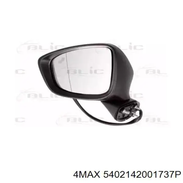 TK48691N7A51 Mazda Дзеркало заднього виду, ліве