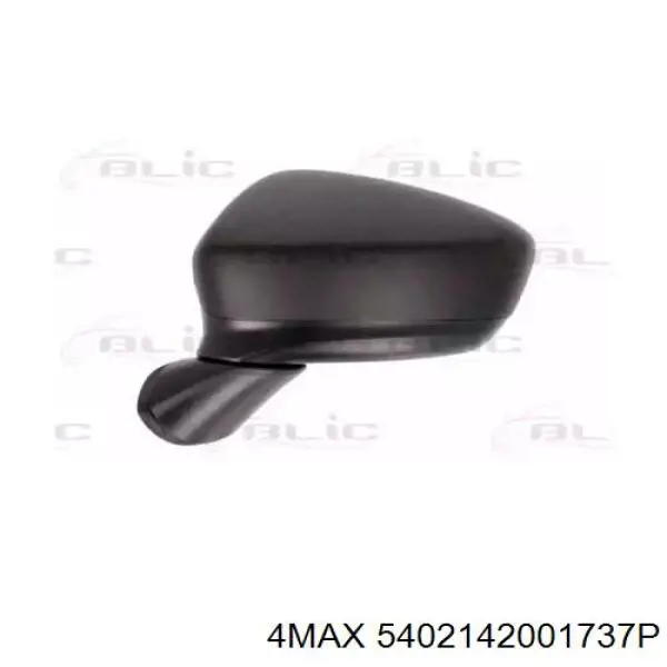 Ліве бокове дзеркало KD5169181H Mazda