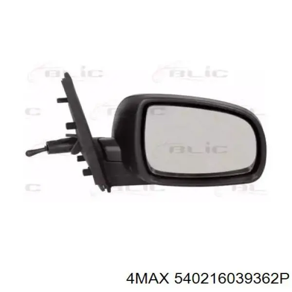 Праве бічне дзеркало Nissan/Infiniti 963019U01B ціна, від 51.39 USD