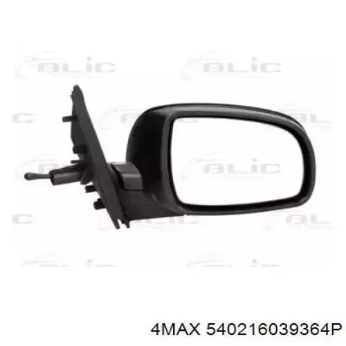 Праве бічне дзеркало TYC 3240051 ціна, від 54.85 USD