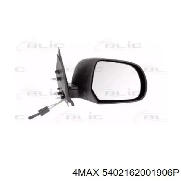 Праве бічне дзеркало 4max 5402162001906P ціна, від 38.40 USD