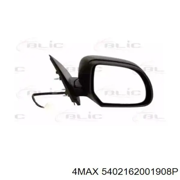 Праве бічне дзеркало Nissan/Infiniti 963011HB0B ціна, від 43.00 USD