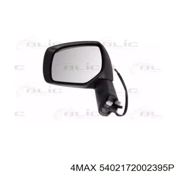 91036FJ350 Subaru Дзеркало заднього виду, ліве
