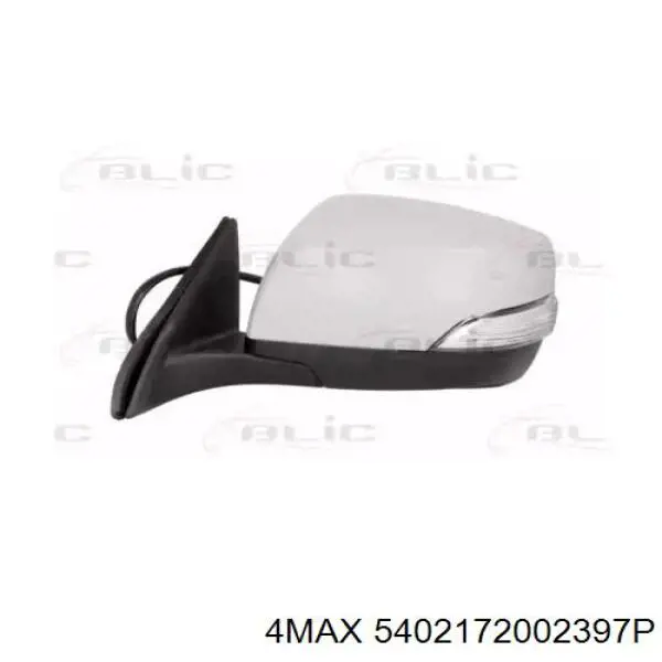 Купити 91036AJ291 Subaru Бічне дзеркало заднього виду ліве