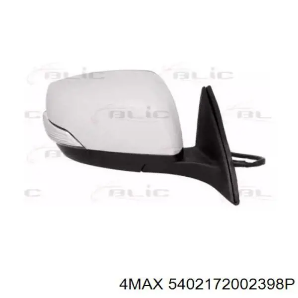 Купити 91036AJ280 Subaru Дзеркало праве