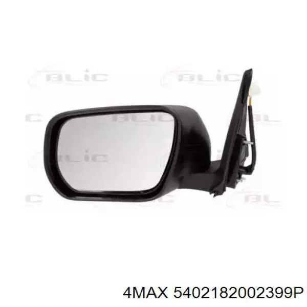 Ліве бічне дзеркало 4max 5402182002399P ціна, від 99.97 USD