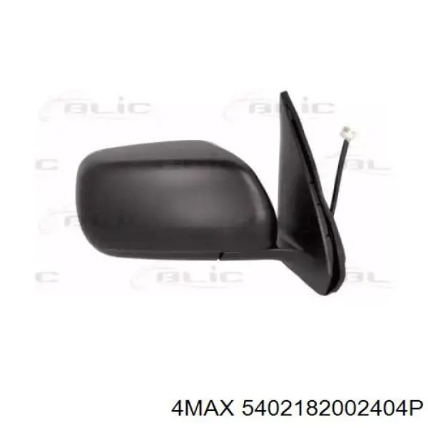 Праве бічне дзеркало 4max 5402182002404P ціна, від 215.85 USD