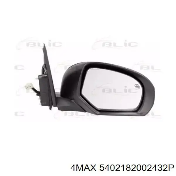 8470162JA0ZCC Suzuki Праве дзеркало заднього виду