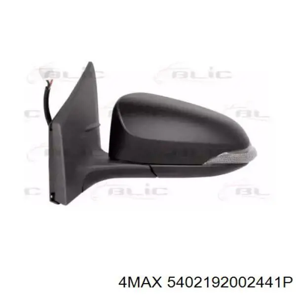 026983 Toyota Дзеркало заднього виду, ліве