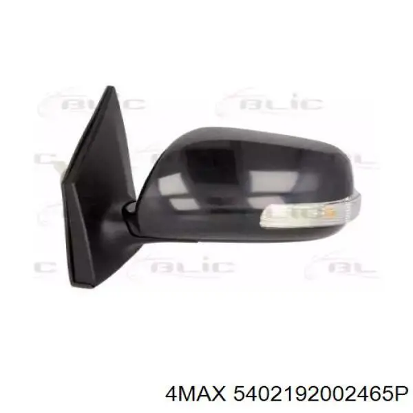 Ліве бокове дзеркало 81C2515M Polcar