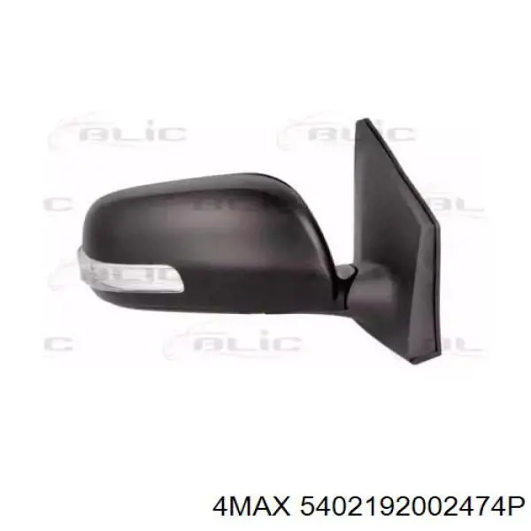 Праве бічне дзеркало 4max 5402192002474P ціна, від 90.04 USD