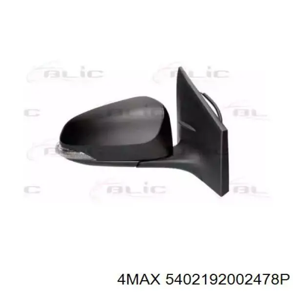 Праве бічне дзеркало Polcar 81C4524M ціна, від 83.29 USD