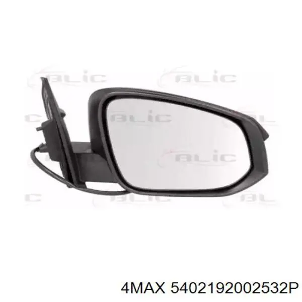 Праве бічне дзеркало Toyota 8791042B70 ціна, від 152.93 USD