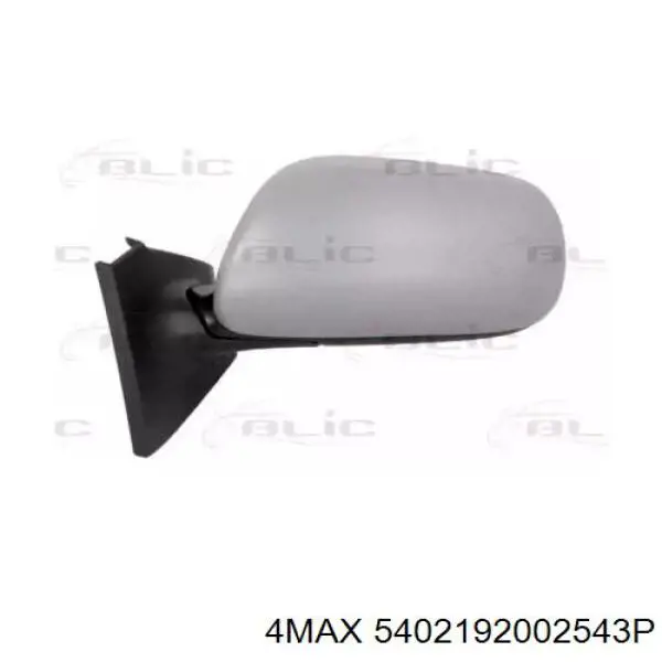 Купити 879400D240 Toyota Бічне дзеркало заднього виду ліве