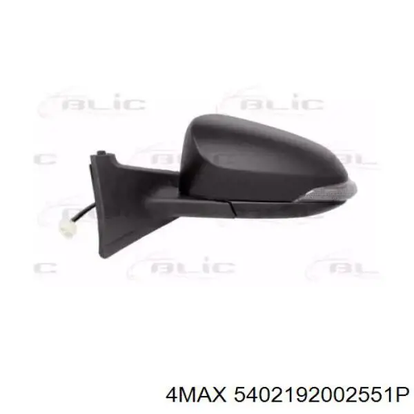 Ліве бічне дзеркало Toyota 879400D600 ціна, від 122.63 USD