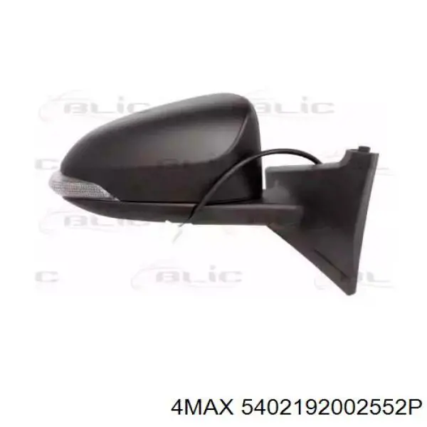 Праве бічне дзеркало Toyota 879100D610 ціна, від 52.81 USD