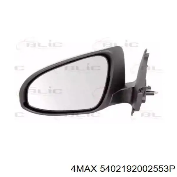Ліве бічне дзеркало Toyota 879400D580 ціна, від 76.66 USD