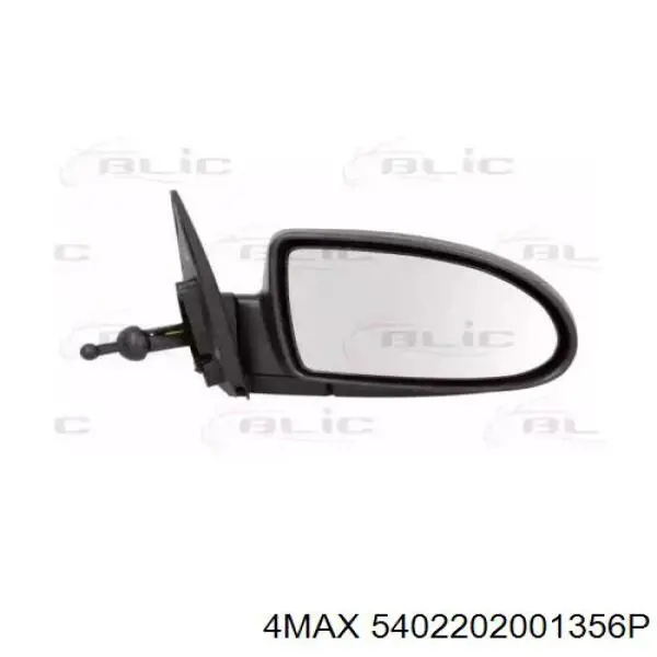 Праве бічне дзеркало FPS FP3214M02 ціна, від 37.03 USD