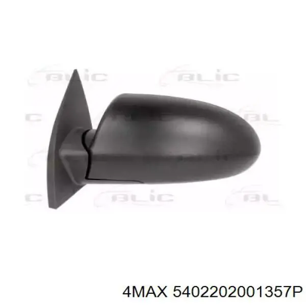 Ліве бічне дзеркало 4max 5402202001357P ціна, від 45.60 USD
