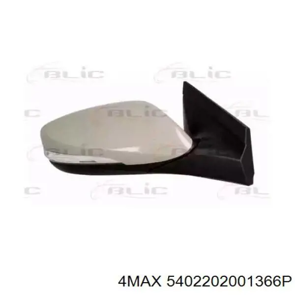 Купити 876201R140 Hyundai/Kia Дзеркало праве