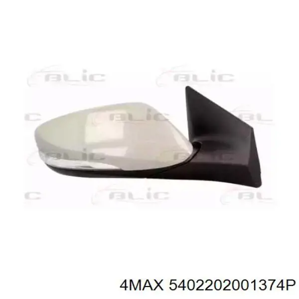 Праве бічне дзеркало FPS FP3228M02P ціна, від 33.72 USD