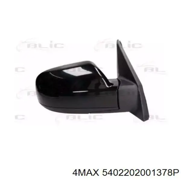 Праве бічне дзеркало Polcar 4047523S ціна, від 47.29 USD