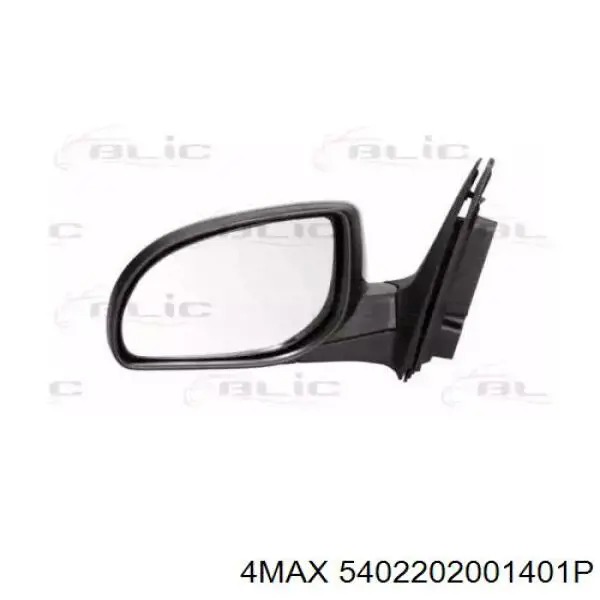 Ліве бічне дзеркало Hyundai/Kia 876101J210 ціна, від 71.51 USD