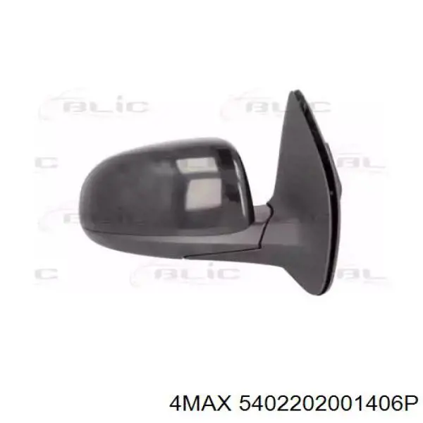6144618 Alkar Праве дзеркало заднього виду