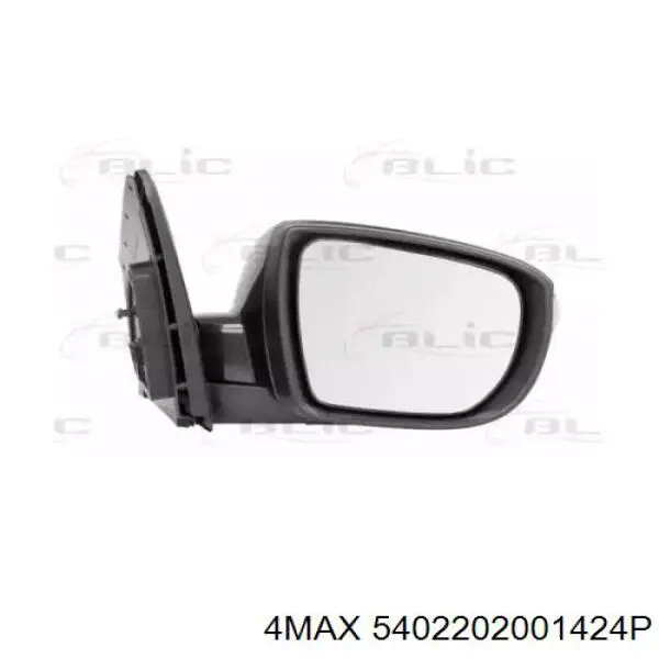 Праве бічне дзеркало Hyundai/Kia 876202S380 ціна, від 99.38 USD