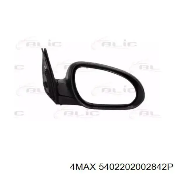 Праве бічне дзеркало Depo/Loro/Abakus 1513M04 ціна, від 47.00 USD