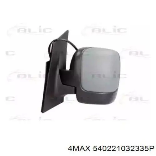 8153GE Peugeot/Citroen Дзеркало заднього виду, ліве