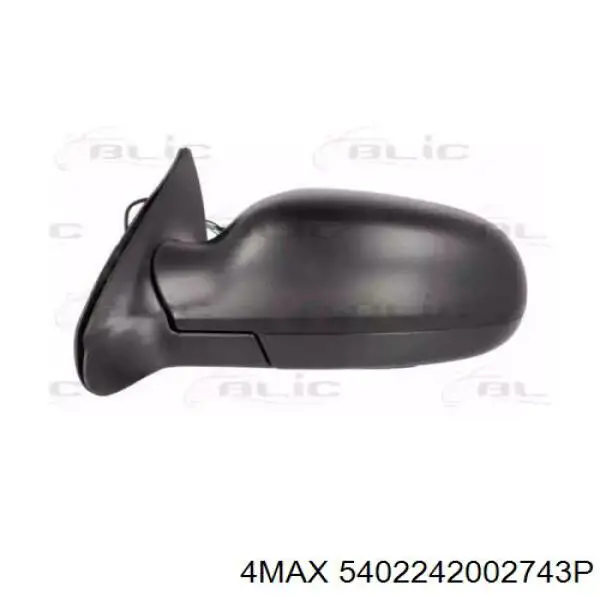 Ліве бічне дзеркало Volvo 30634917 ціна, від 172.46 USD
