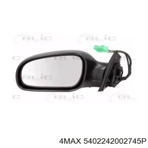 Ліве бічне дзеркало Volvo 30634916 ціна, від 542.46 USD