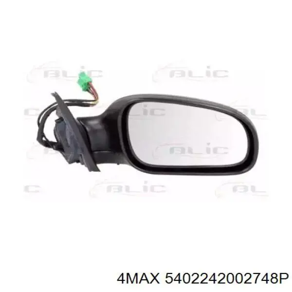 Праве бічне дзеркало Volvo 30634920 ціна, від 259.10 USD