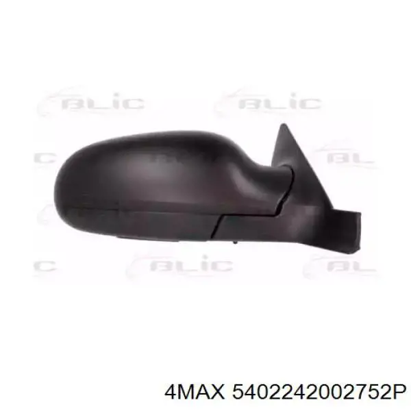  Дзеркало праве Volvo S80 1