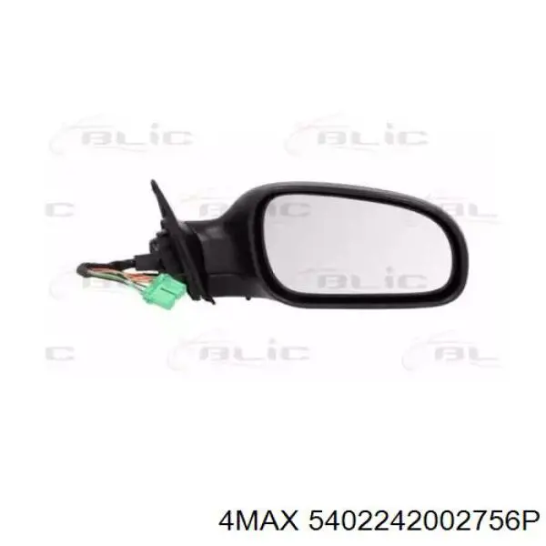 9203532 Volvo Праве дзеркало заднього виду