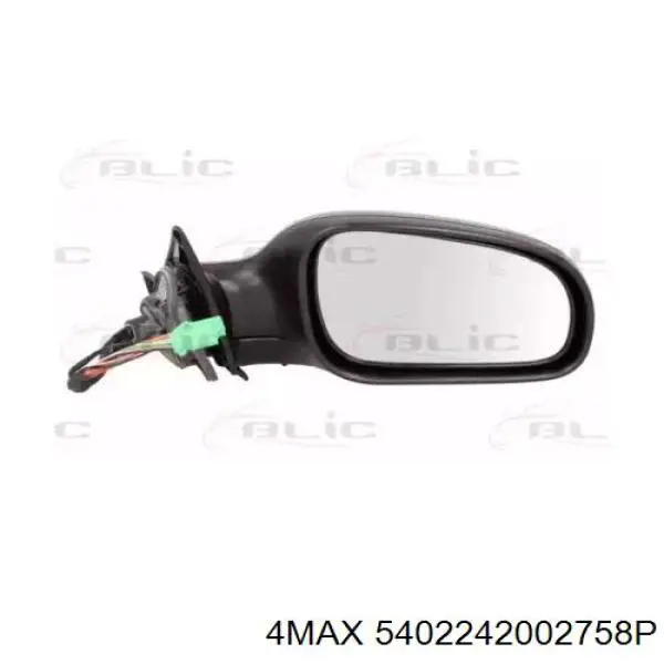 Праве бічне дзеркало Volvo 30634938 ціна, від 359.19 USD