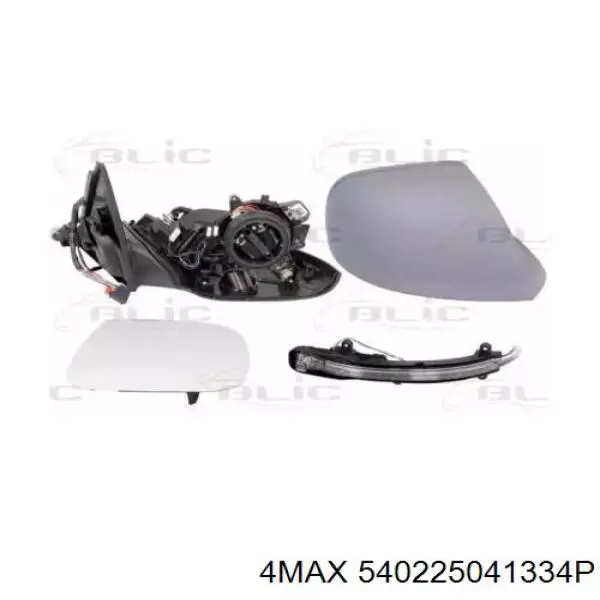 Праве бічне дзеркало 4max 540225041334P ціна, від 284.99 USD
