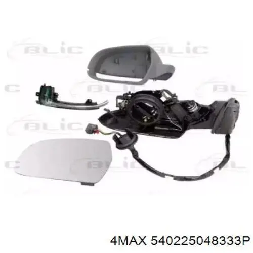 Ліве бічне дзеркало TYC 3020096 ціна, від 225.40 USD