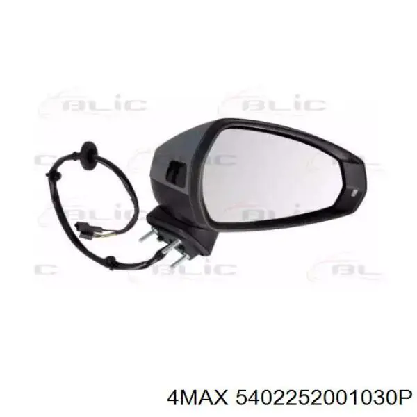 Праве бічне дзеркало Polcar 13C1208E ціна, від 19.03 USD