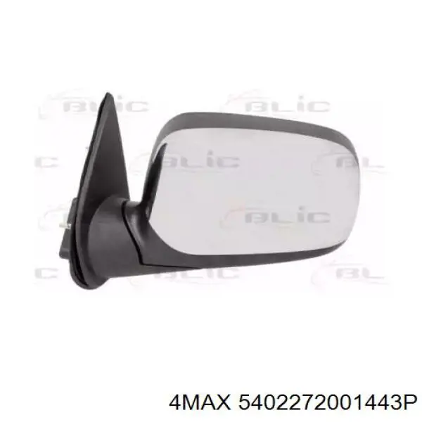 8973578950 Isuzu Дзеркало заднього виду, ліве