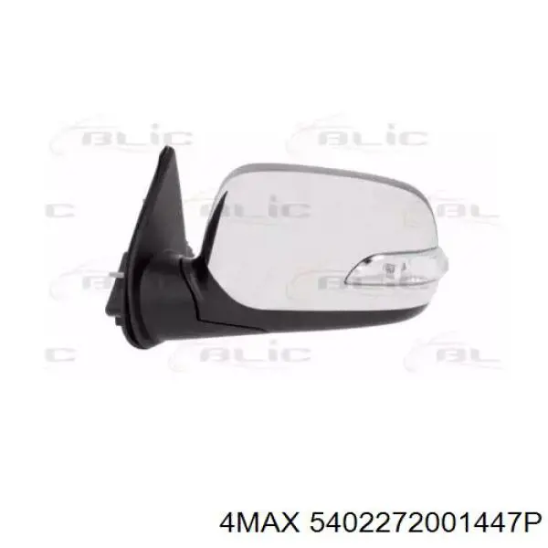 Ліве бічне дзеркало 4max 5402272001447P ціна, від 150.30 USD