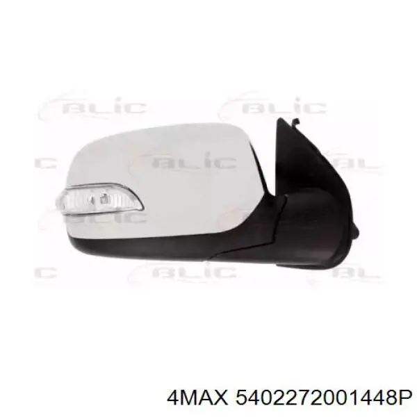 Праве бічне дзеркало 4max 5402272001448P ціна, від 140.77 USD