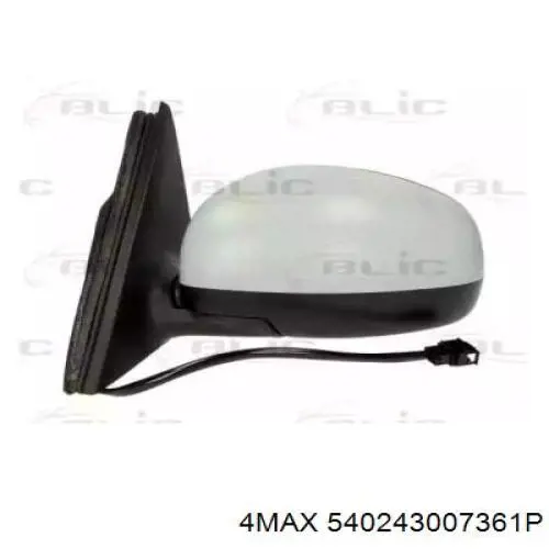 Купити FP6408M05 FPS Бічне дзеркало заднього виду ліве