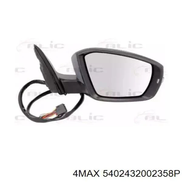 Праве бічне дзеркало VAG 5E1857508AB ціна, від 209.09 USD