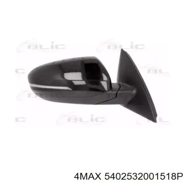 Праве бічне дзеркало Polcar 41D1526E ціна, від 90.02 USD
